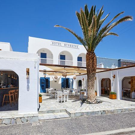 Hotel Sunshine Камари Экстерьер фото