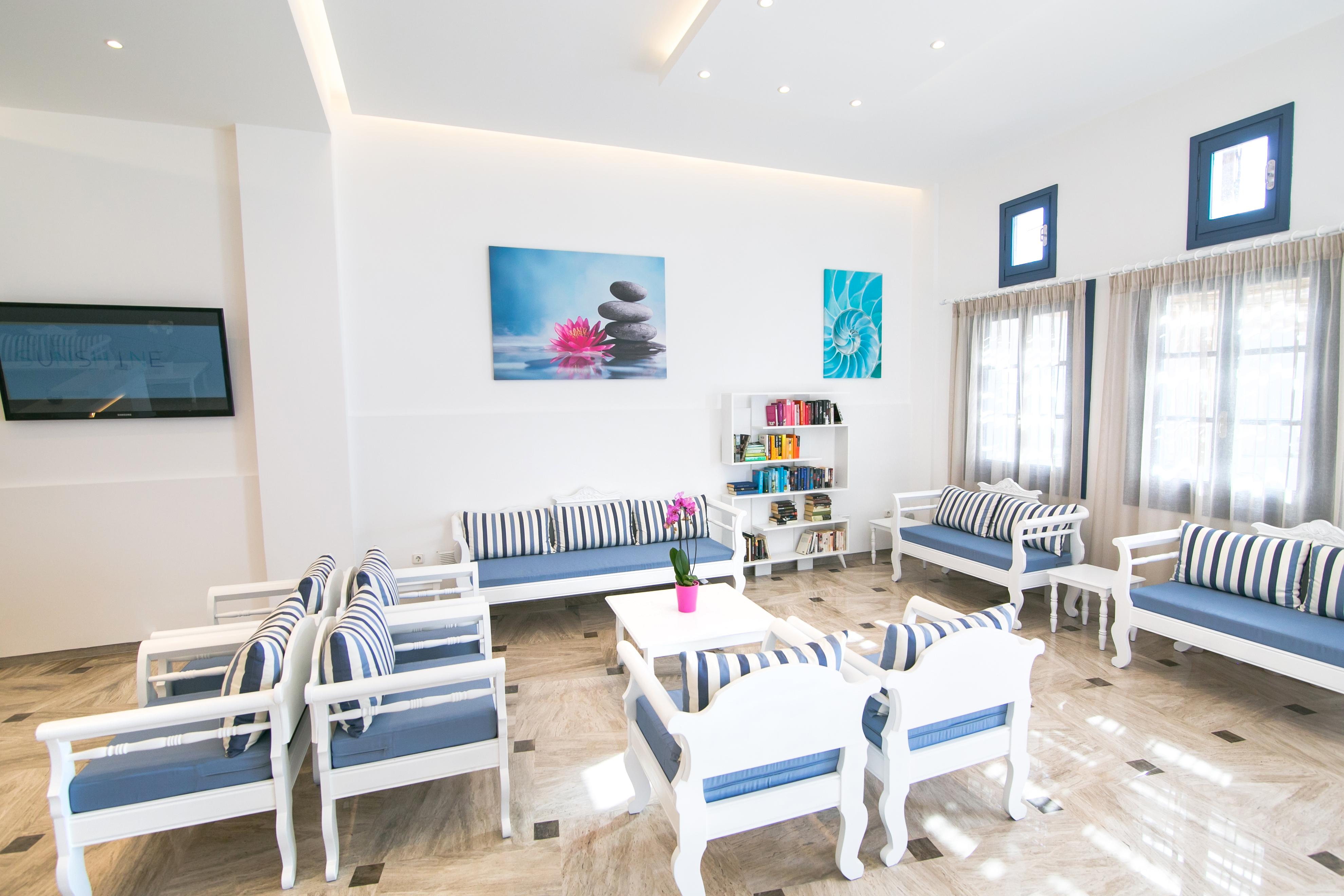 Hotel Sunshine Камари Экстерьер фото