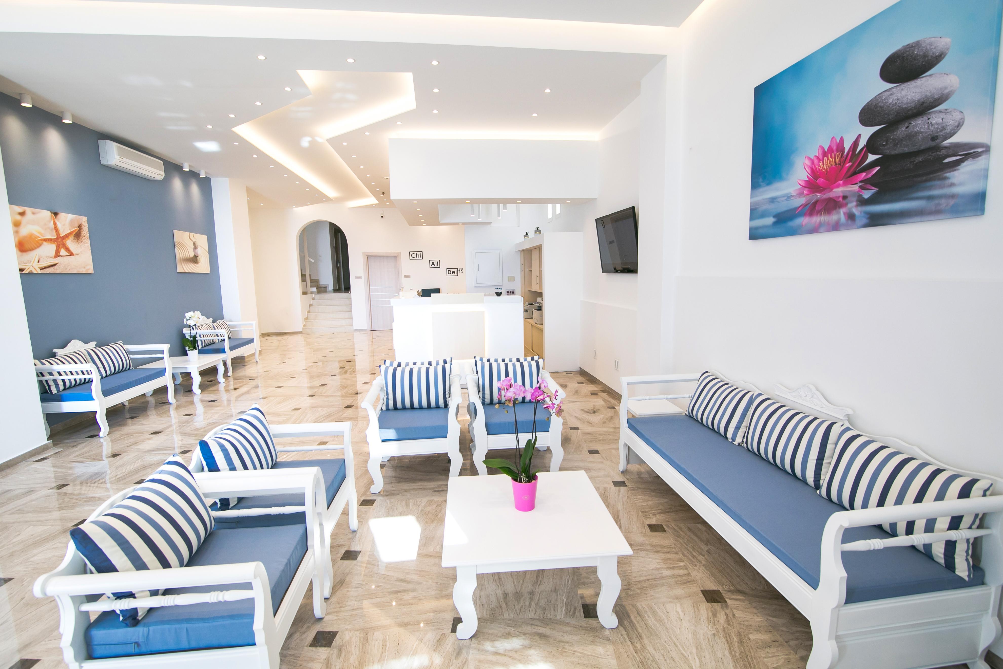 Hotel Sunshine Камари Экстерьер фото