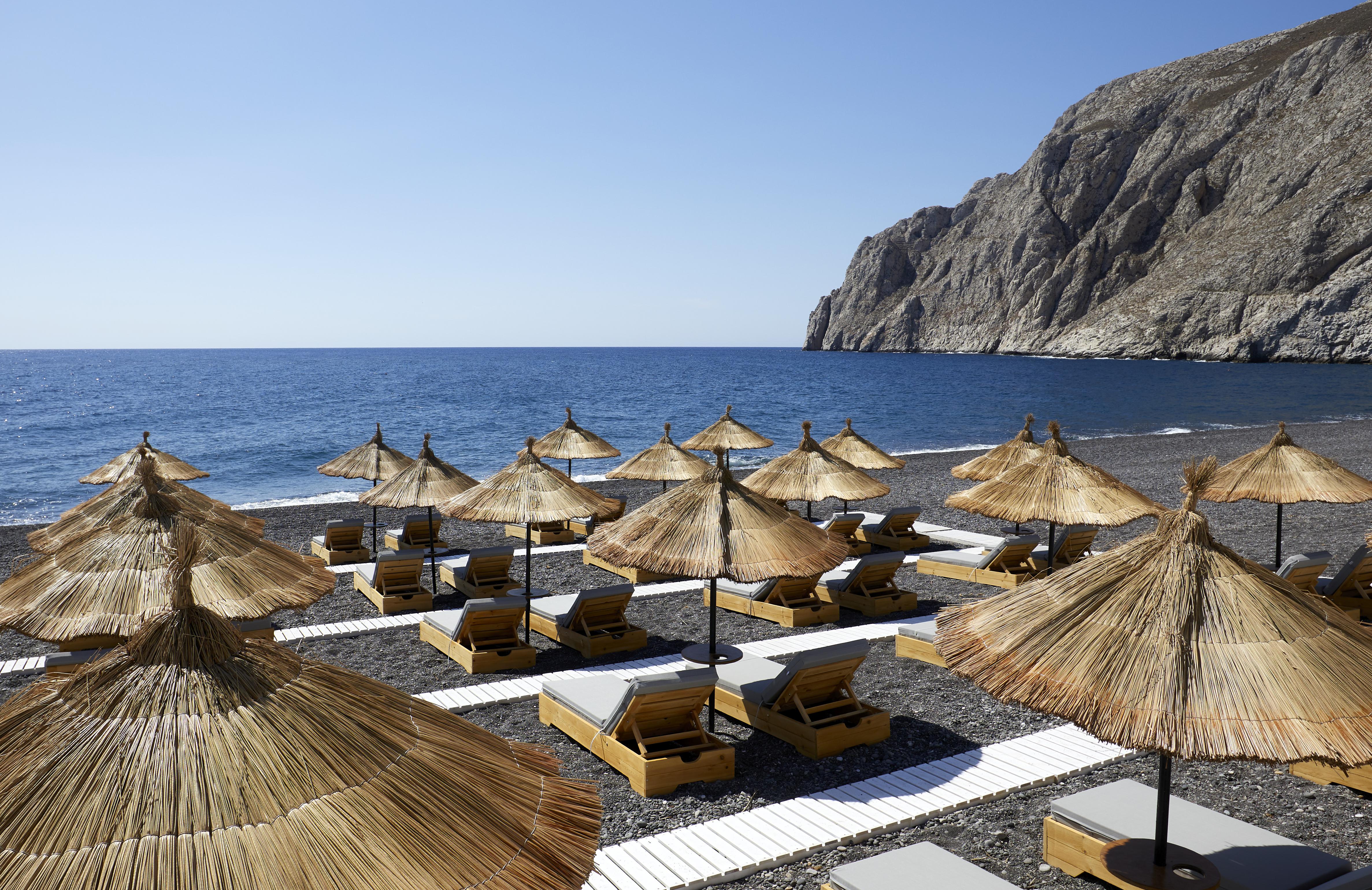 Hotel Sunshine Камари Экстерьер фото