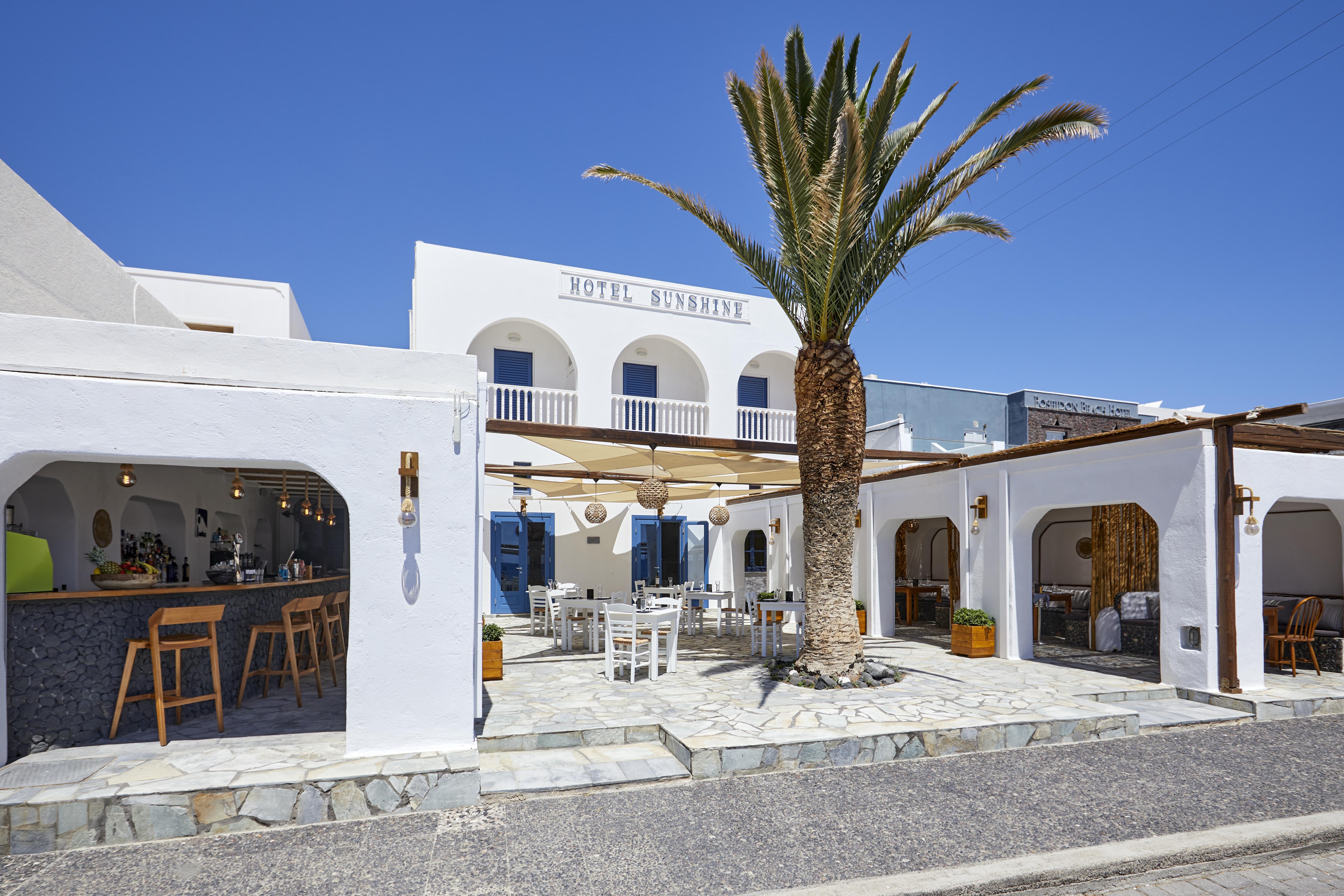 Hotel Sunshine Камари Экстерьер фото