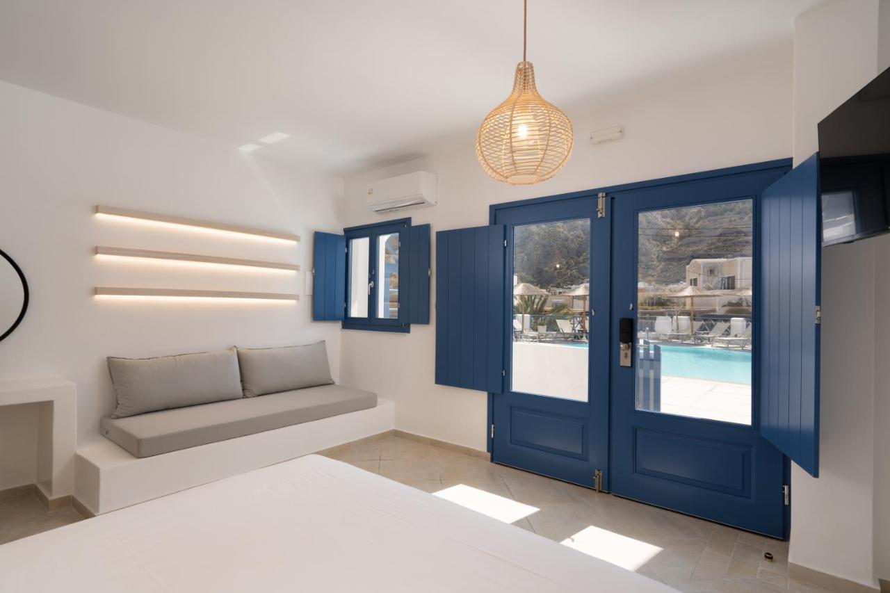 Hotel Sunshine Камари Экстерьер фото