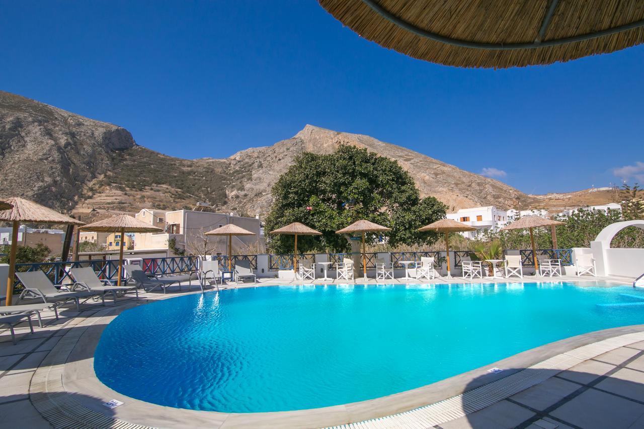 Hotel Sunshine Камари Экстерьер фото