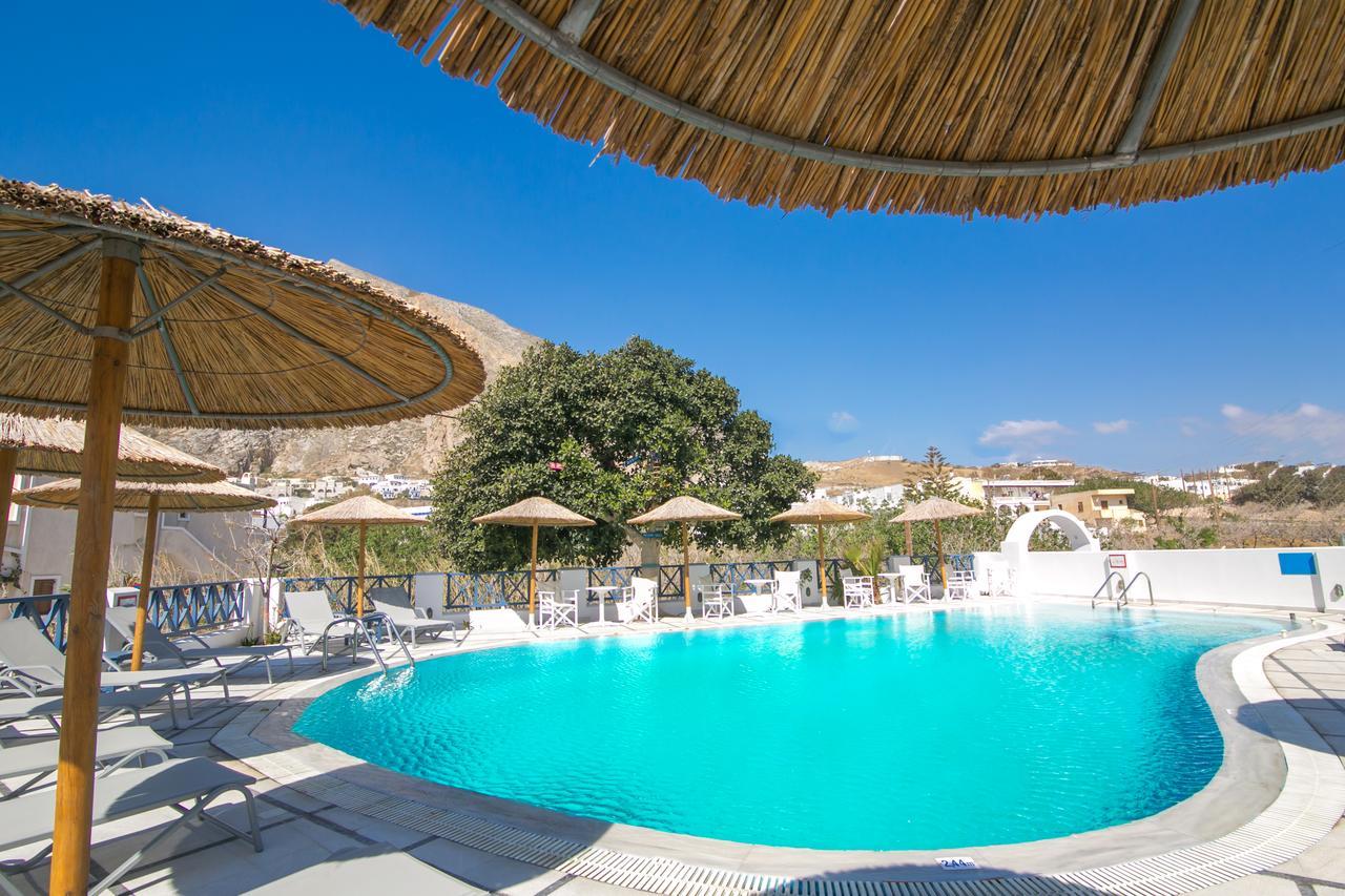 Hotel Sunshine Камари Экстерьер фото