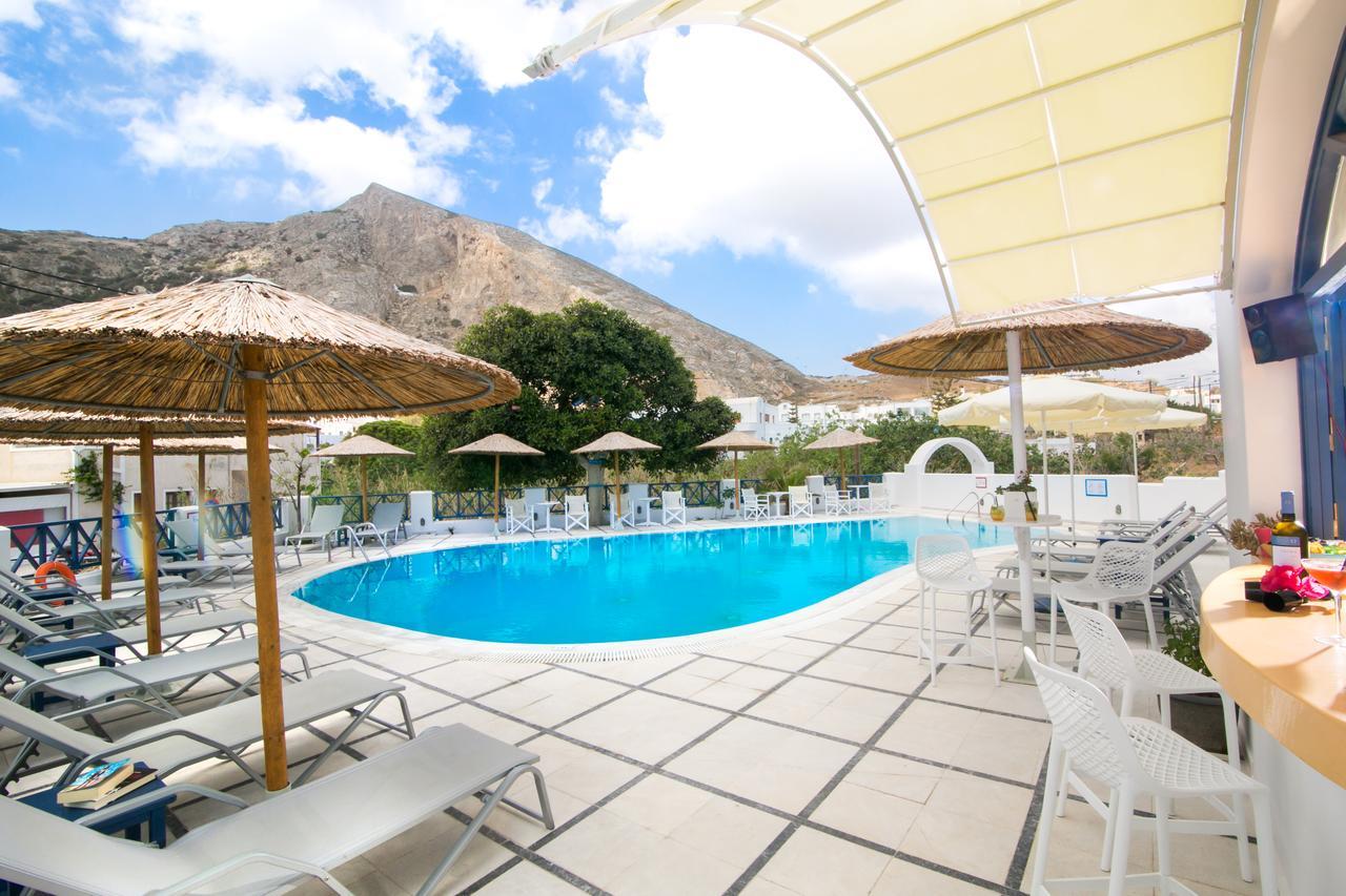 Hotel Sunshine Камари Экстерьер фото